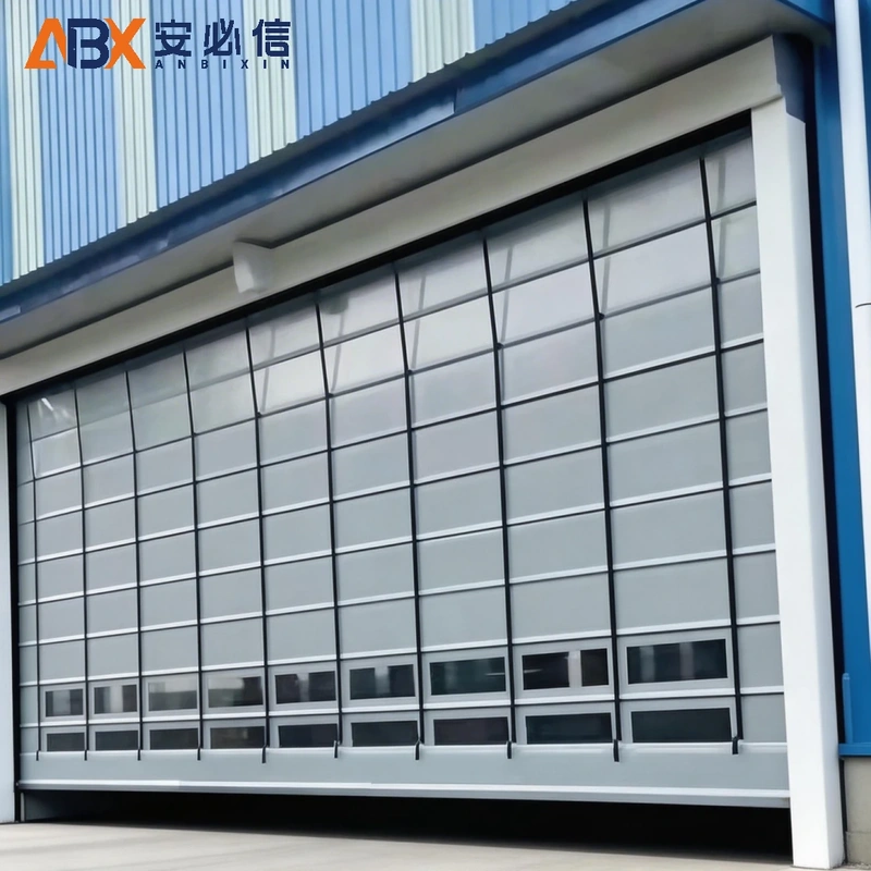 金华市快速堆积门