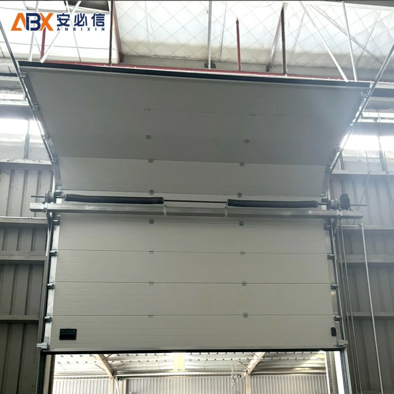 金华市钢制提升门