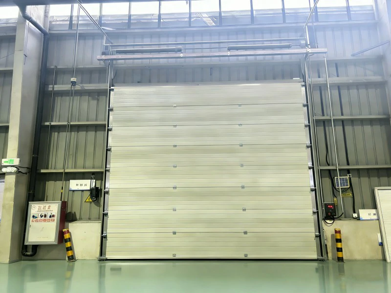 金华市铝板滑升门