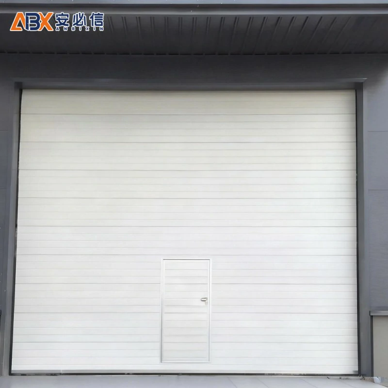 金华市分段式提升门